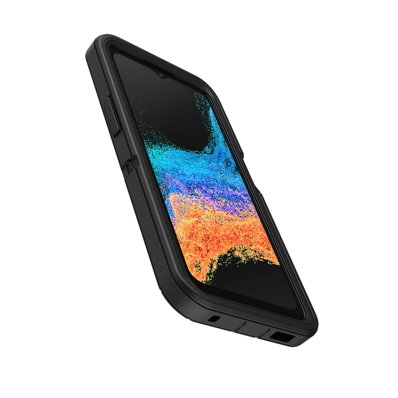 Foto 4 pulgar | Funda Otterbox Para Samsung Xcover6 Pro Defender Series, Color Negro - Venta Internacional.