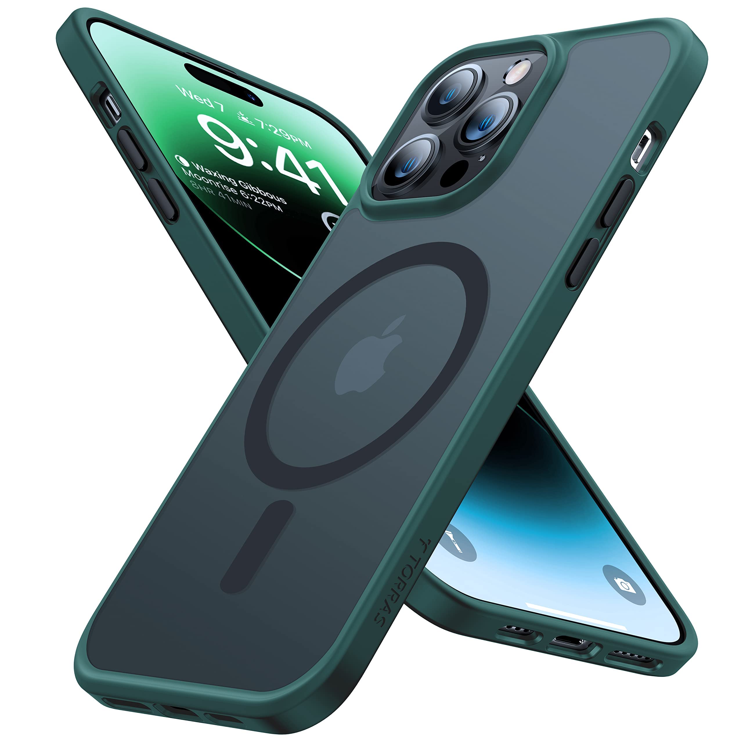 Foto 2 pulgar | Funda De Teléfono Torras Stronger Magnetic Para Iphone 14 Pro - Venta Internacional.