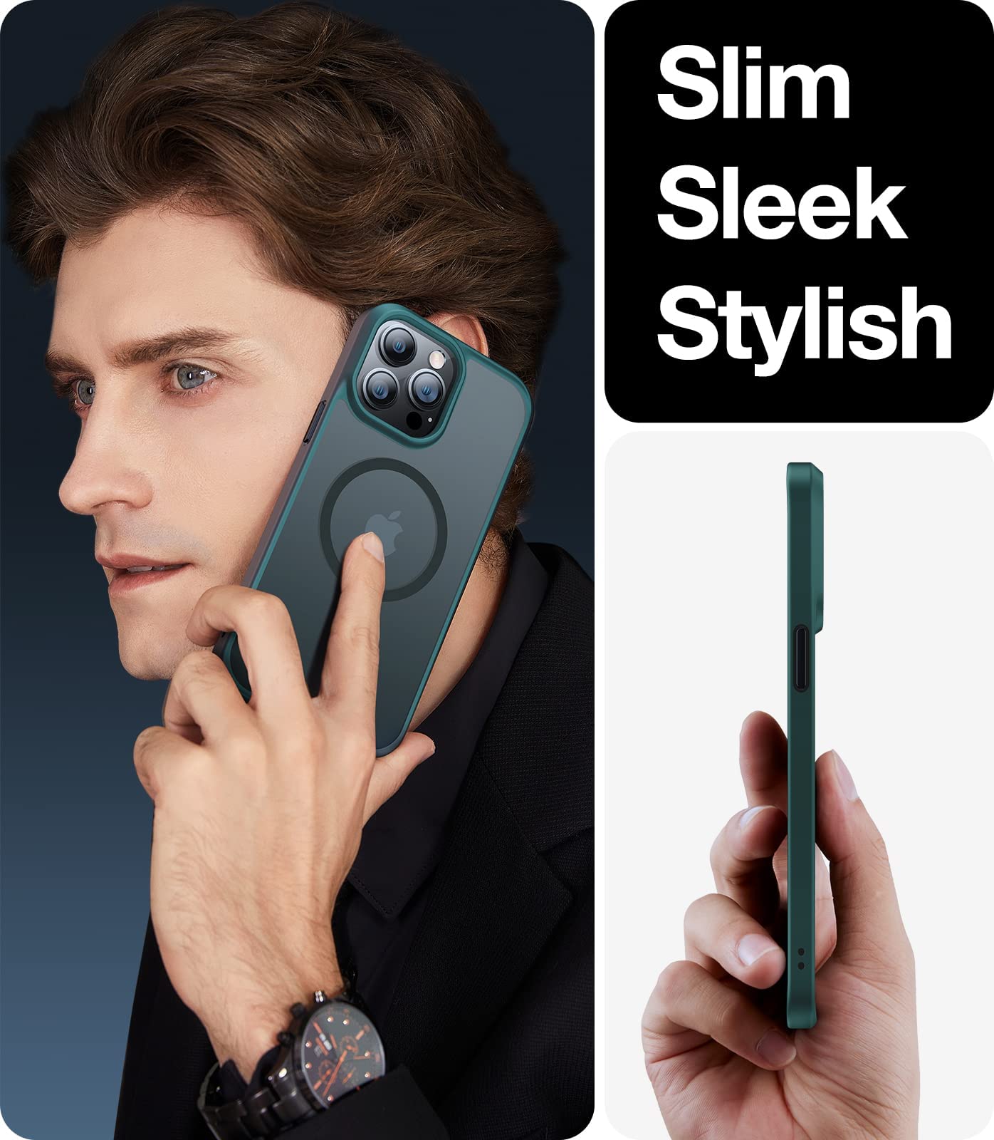 Foto 6 | Funda De Teléfono Torras Stronger Magnetic Para Iphone 14 Pro - Venta Internacional.
