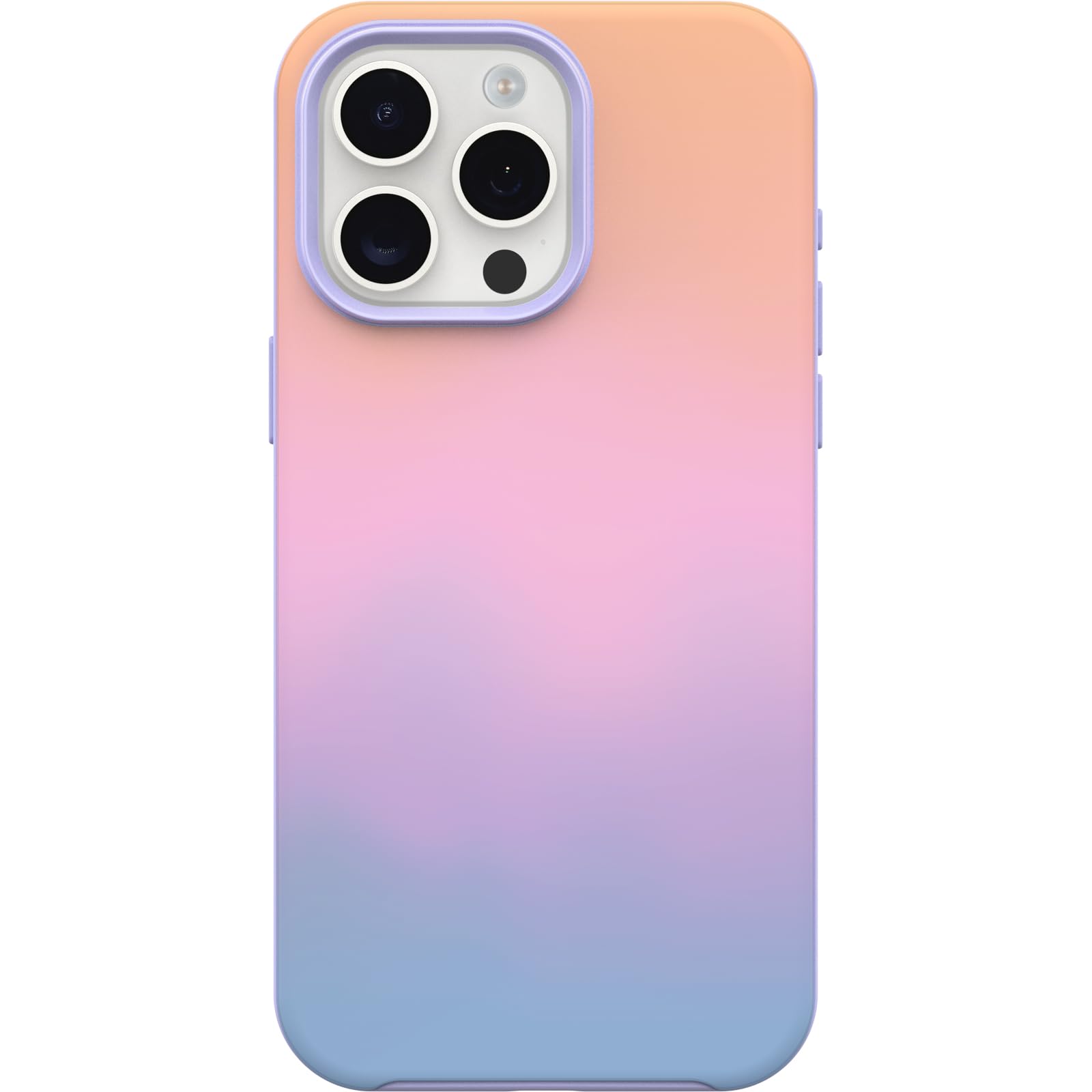 Funda Otterbox Symmetry Series Soft Sunset Purple Para Iphone 15 Pro Max - Venta Internacional.