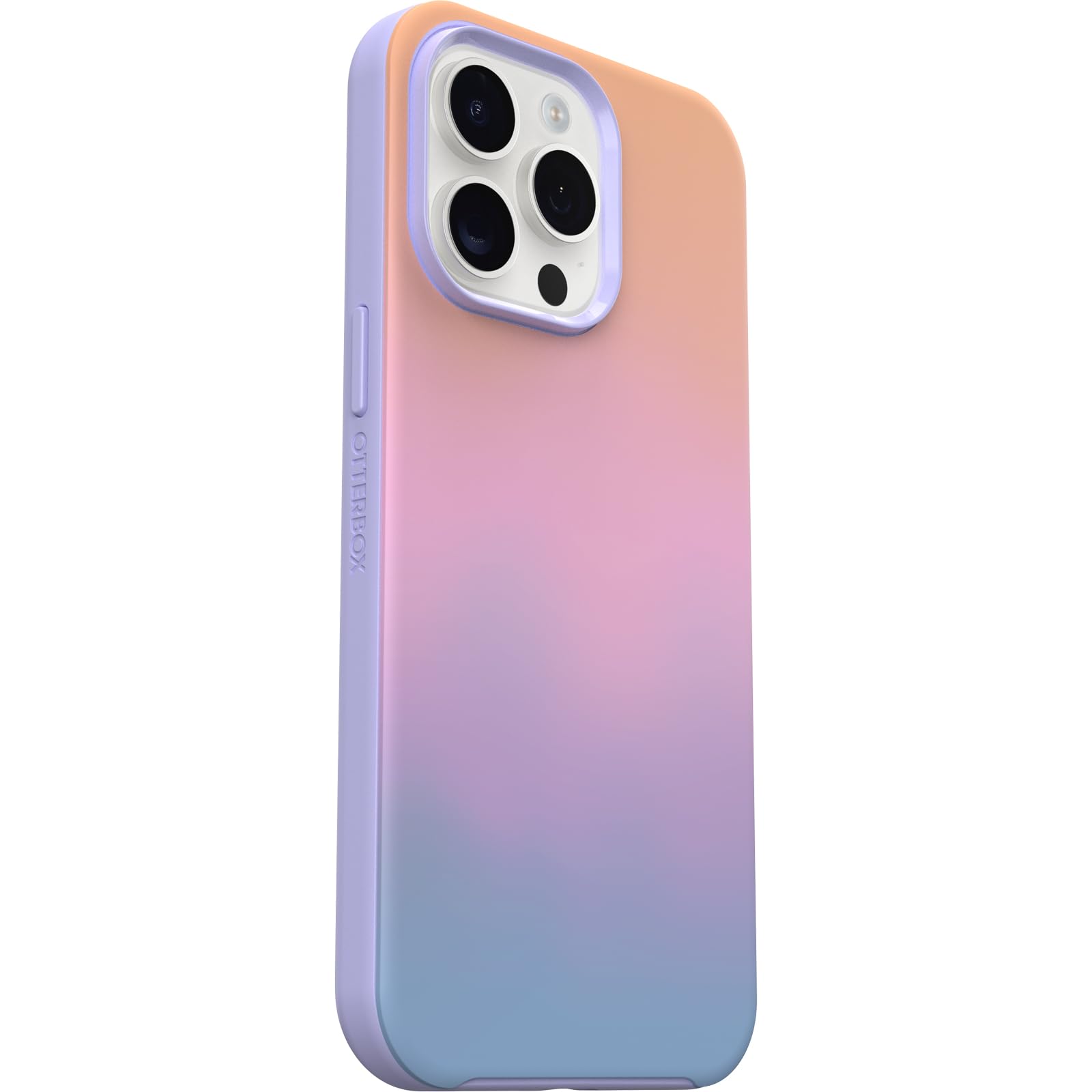 Foto 5 pulgar | Funda Otterbox Symmetry Series Soft Sunset Purple Para Iphone 15 Pro Max - Venta Internacional.