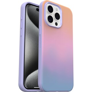 Foto 5 | Funda Otterbox Symmetry Series Soft Sunset Purple Para Iphone 15 Pro Max - Venta Internacional.