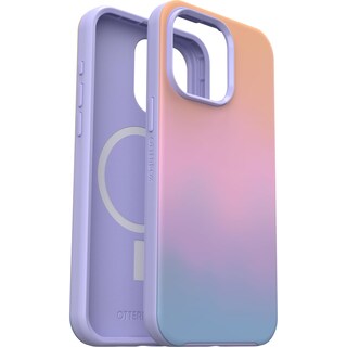 Foto 6 | Funda Otterbox Symmetry Series Soft Sunset Purple Para Iphone 15 Pro Max - Venta Internacional.