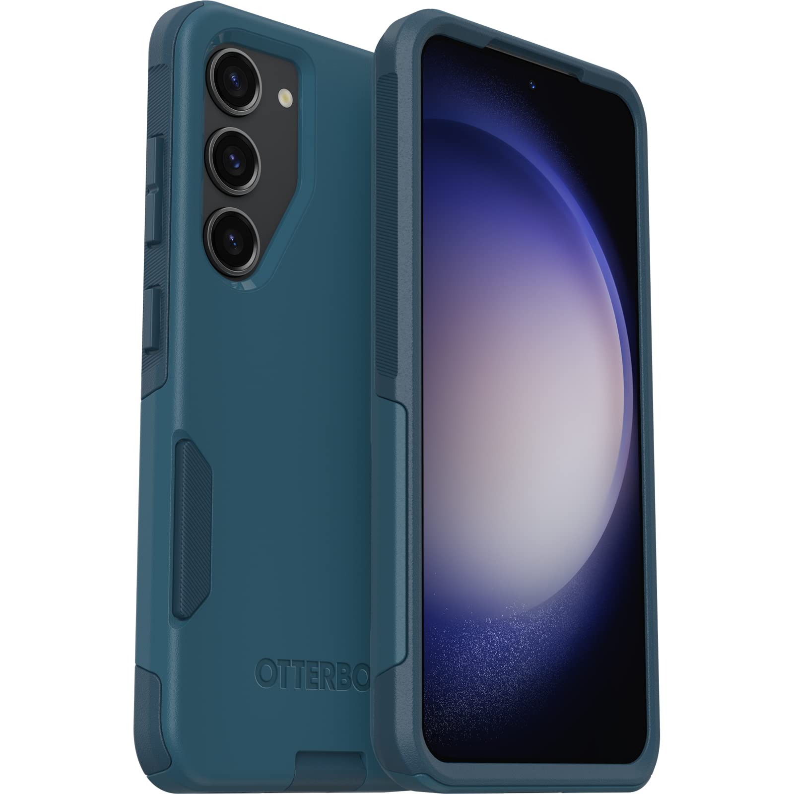 Foto 2 pulgar | Funda Otterbox Para Galaxy S23 Commuter Series Dont Be, Azul Y Azul - Venta Internacional.