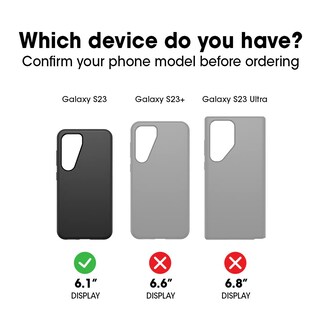 Foto 2 | Funda Otterbox Para Galaxy S23 Commuter Series Dont Be, Azul Y Azul - Venta Internacional.