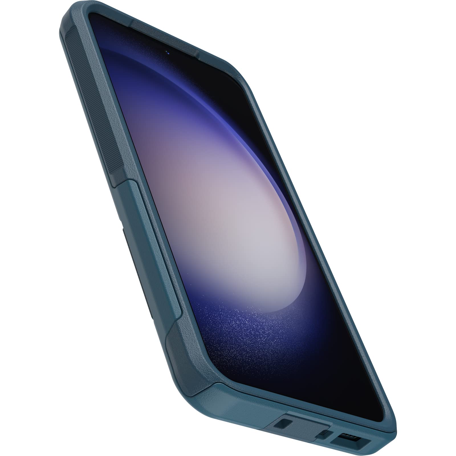 Foto 5 pulgar | Funda Otterbox Para Galaxy S23 Commuter Series Dont Be, Azul Y Azul - Venta Internacional.