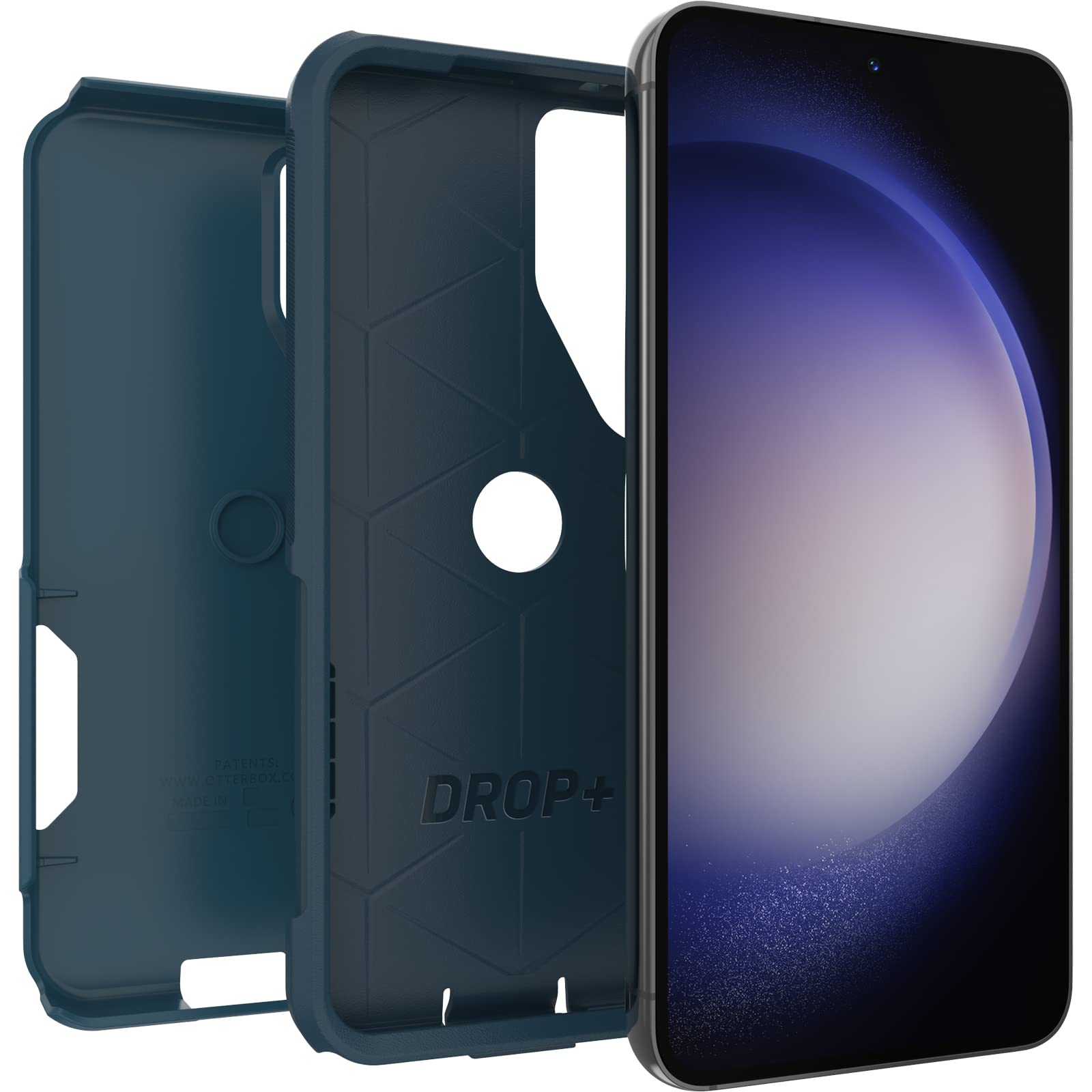Foto 6 pulgar | Funda Otterbox Para Galaxy S23 Commuter Series Dont Be, Azul Y Azul - Venta Internacional.