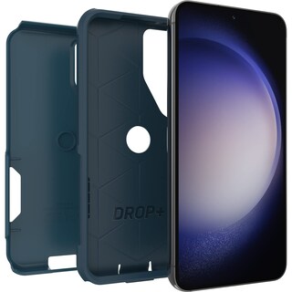 Foto 5 | Funda Otterbox Para Galaxy S23 Commuter Series Dont Be, Azul Y Azul - Venta Internacional.