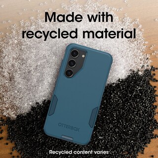 Foto 6 | Funda Otterbox Para Galaxy S23 Commuter Series Dont Be, Azul Y Azul - Venta Internacional.