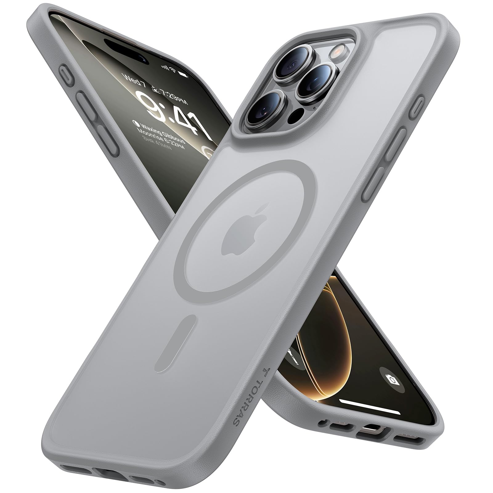 Foto 2 pulgar | Funda De Teléfono Torras Magnética A Prueba De Golpes Para Iphone 16 Pro Max - Venta Internacional.