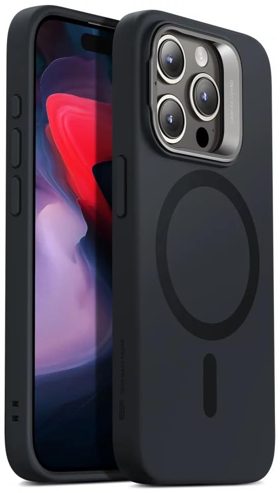 Foto 5 pulgar | Funda De Teléfono Esr Para Iphone 15 Pro Magsafe De Silicona Con Soporte - Venta Internacional.