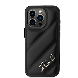 Foto 3 | Funda Case Karl Lagerfeld Acolchado Para Iphone 15 Pro Max Neg Original