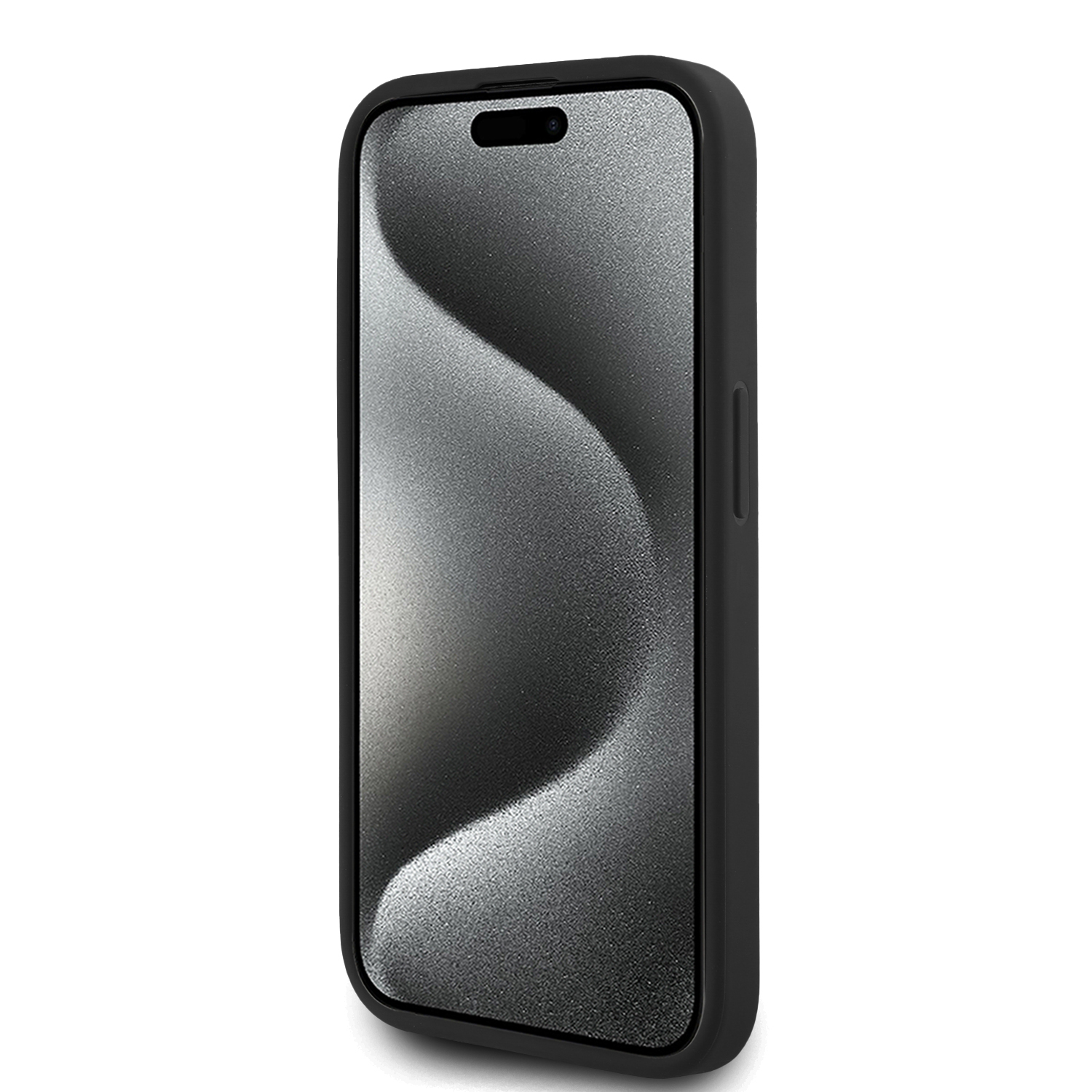 Foto 6 pulgar | Funda Case Karl Lagerfeld Acolchado Para Iphone 15 Pro Max Neg Original