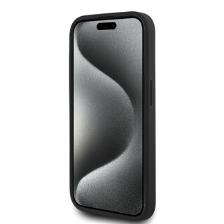 Foto 5 | Funda Case Karl Lagerfeld Acolchado Para Iphone 15 Pro Max Neg Original