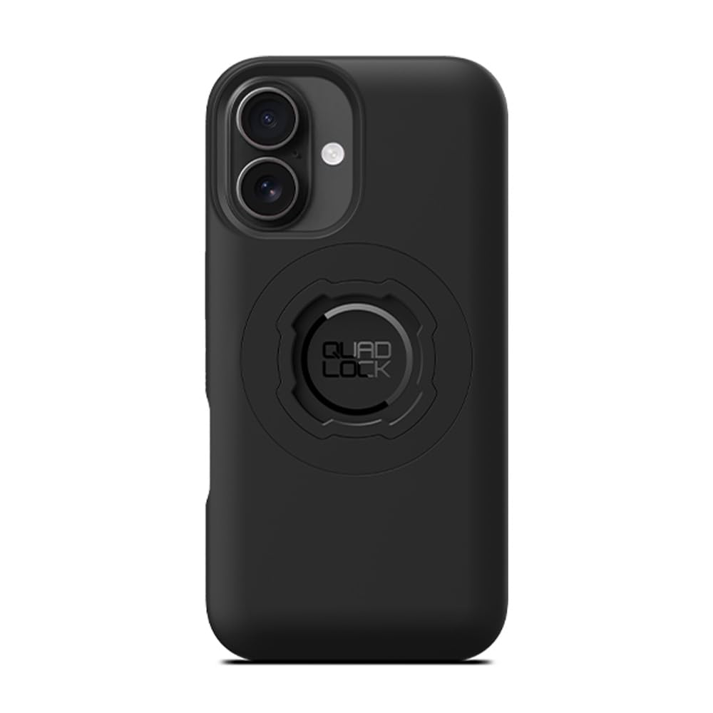 Funda Quad Lock Mag Para Iphone 16 Negra - Venta Internacional.