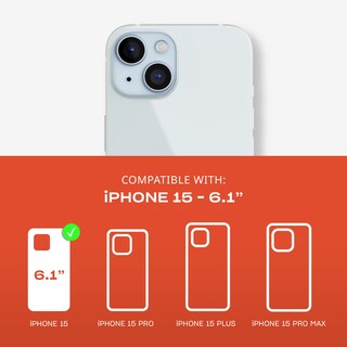 Foto 2 | Case Tech21 Evo Check Para Iphone 15 Con Magsafe Smokey, Color Negro - Venta Internacional.