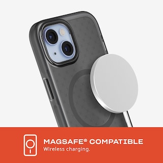 Foto 5 | Case Tech21 Evo Check Para Iphone 15 Con Magsafe Smokey, Color Negro - Venta Internacional.