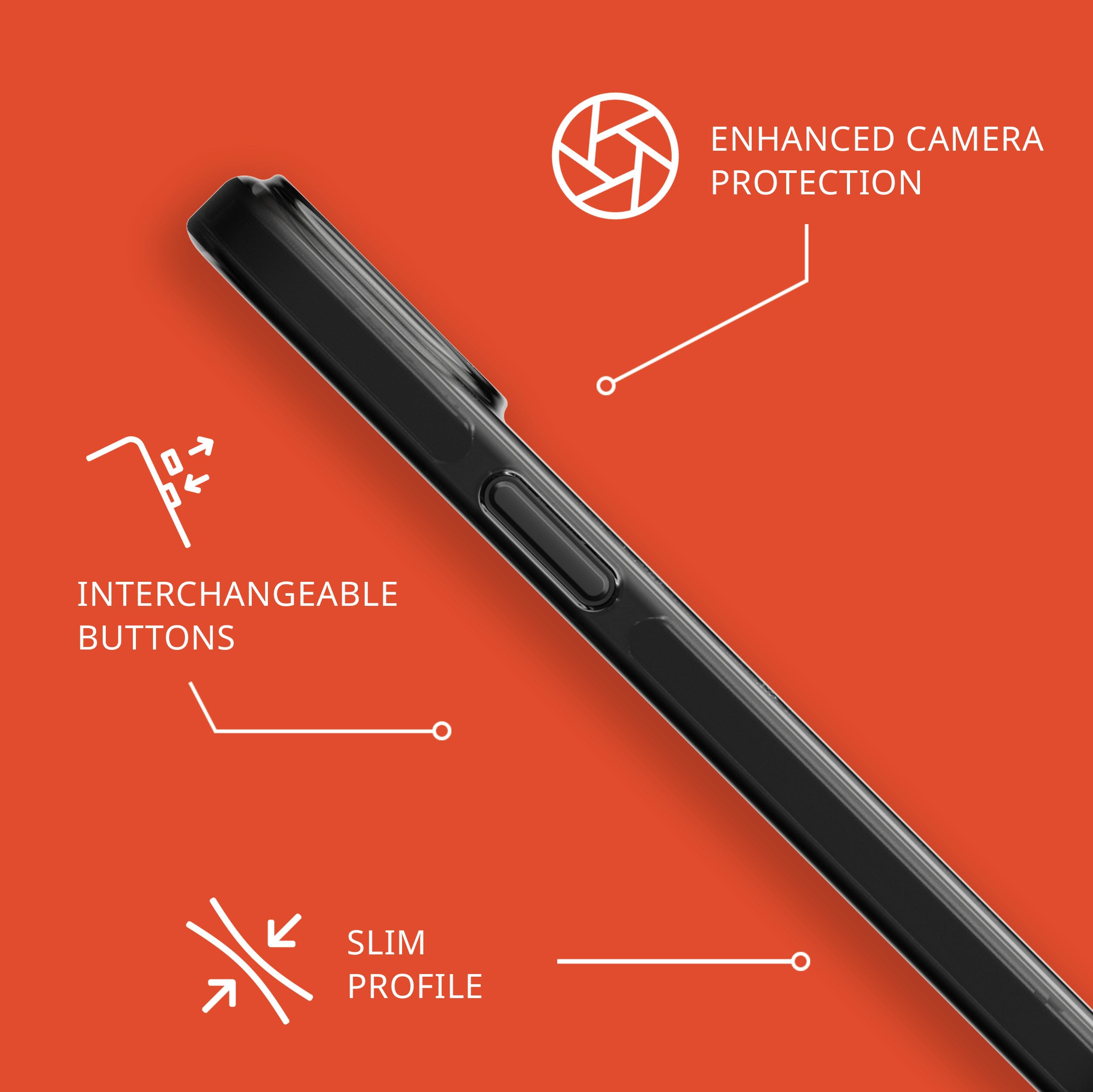Foto 7 pulgar | Case Tech21 Evo Check Para Iphone 15 Con Magsafe Smokey, Color Negro - Venta Internacional.