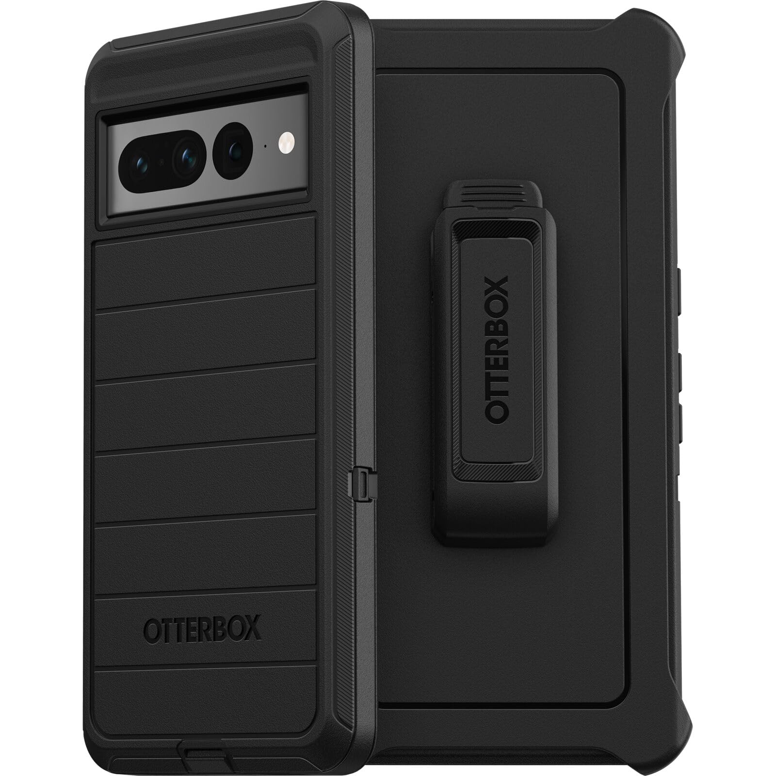Foto 2 pulgar | Funda Otterbox Defender Series Para Google Pixel 7 Pro, Color Negro - Venta Internacional.