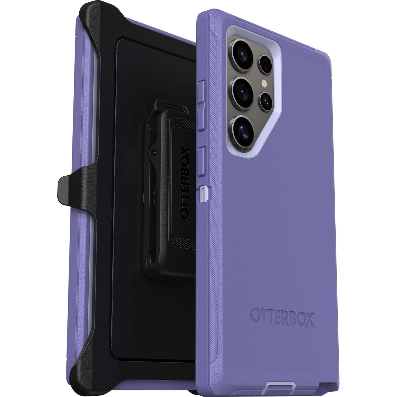 Foto 2 pulgar | Funda Otterbox Para Samsung Galaxy S24 Ultra Defender, Color Morado - Venta Internacional.