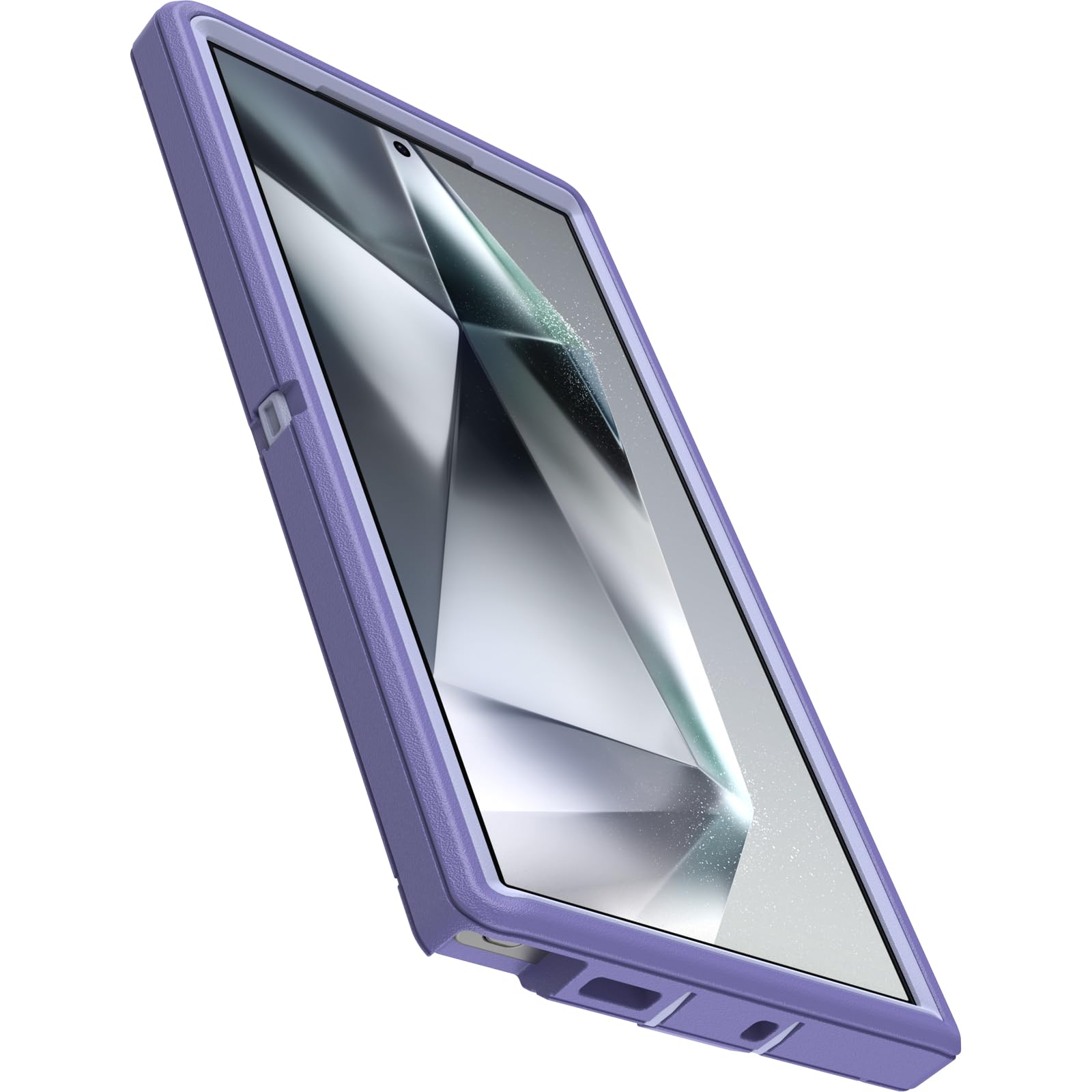 Foto 4 pulgar | Funda Otterbox Para Samsung Galaxy S24 Ultra Defender, Color Morado - Venta Internacional.