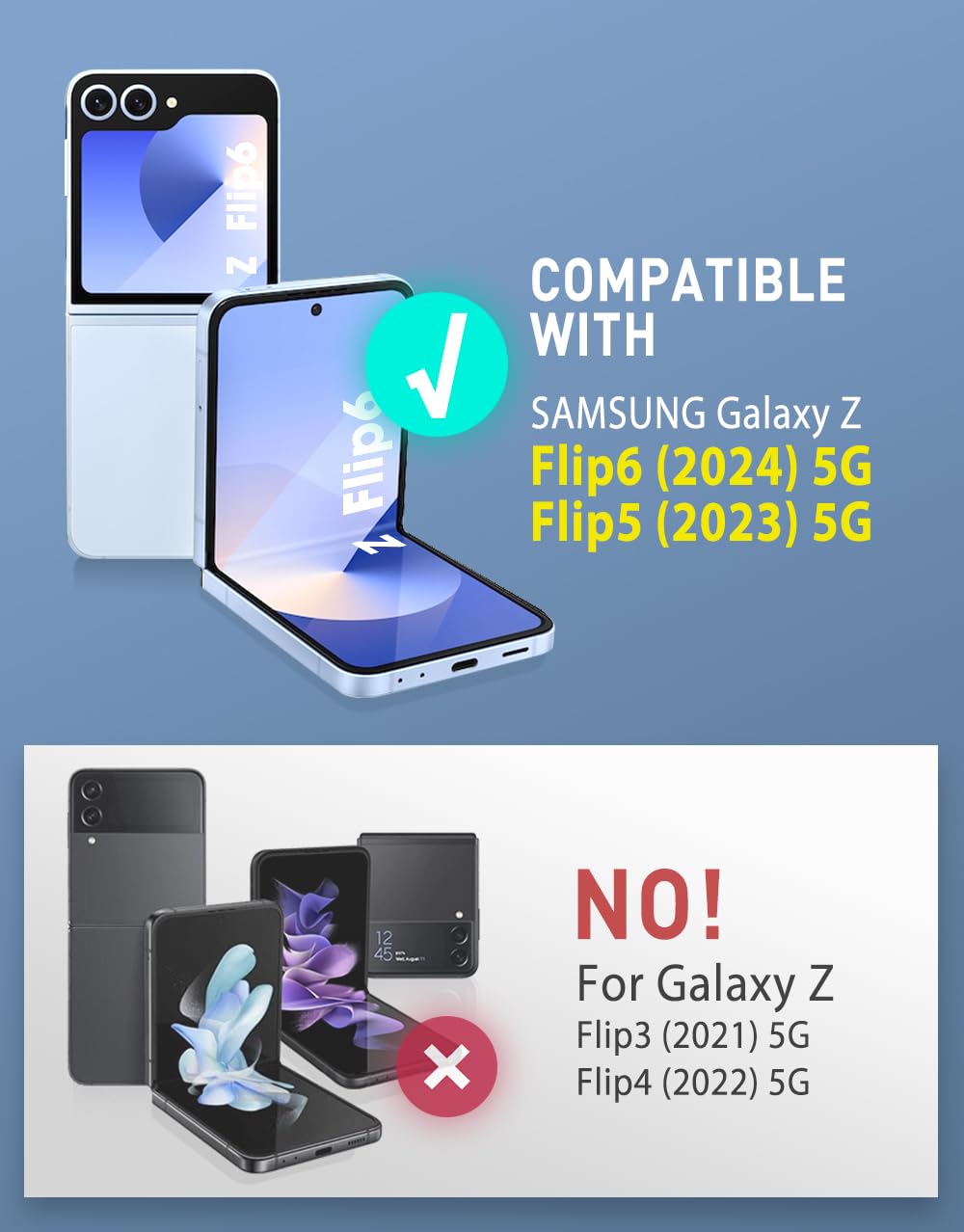 Foto 3 pulgar | Funda De Teléfono I-blason Armorbox Con Soporte Para Samsung Z Flip 6 - Venta Internacional.