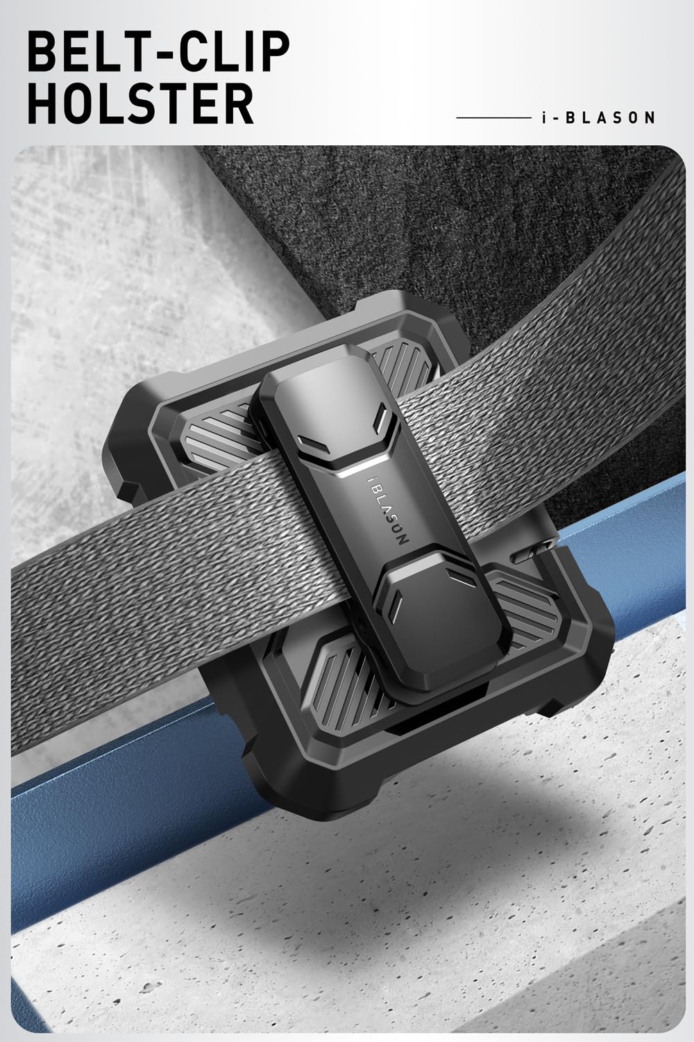 Foto 8 pulgar | Funda De Teléfono I-blason Armorbox Con Soporte Para Samsung Z Flip 6 - Venta Internacional.