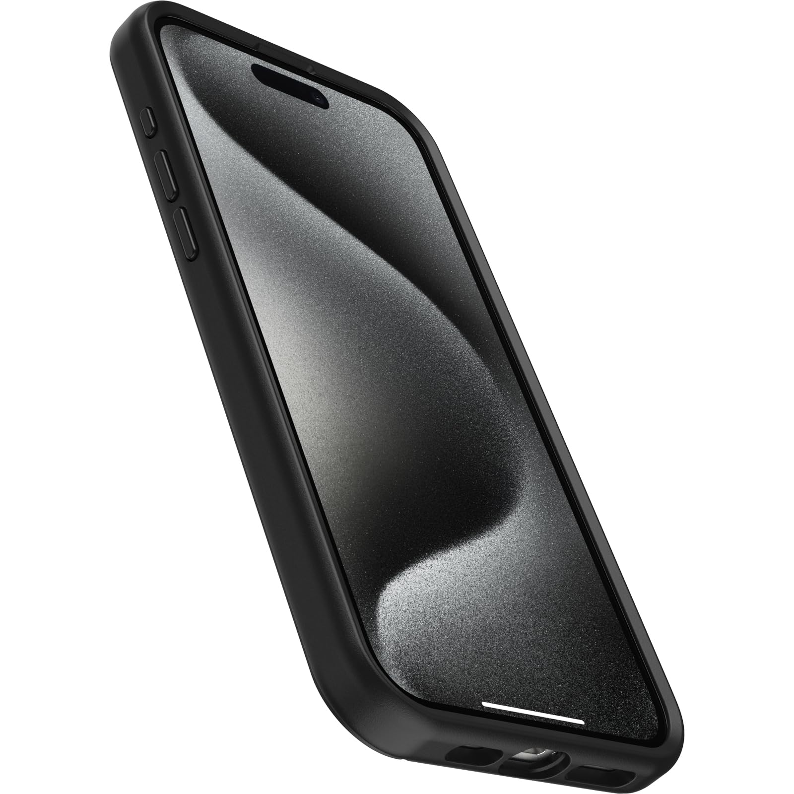 Foto 4 pulgar | Funda Otterbox Symmetry Series Para Iphone 15 Pro Max, Color Negro - Venta Internacional.