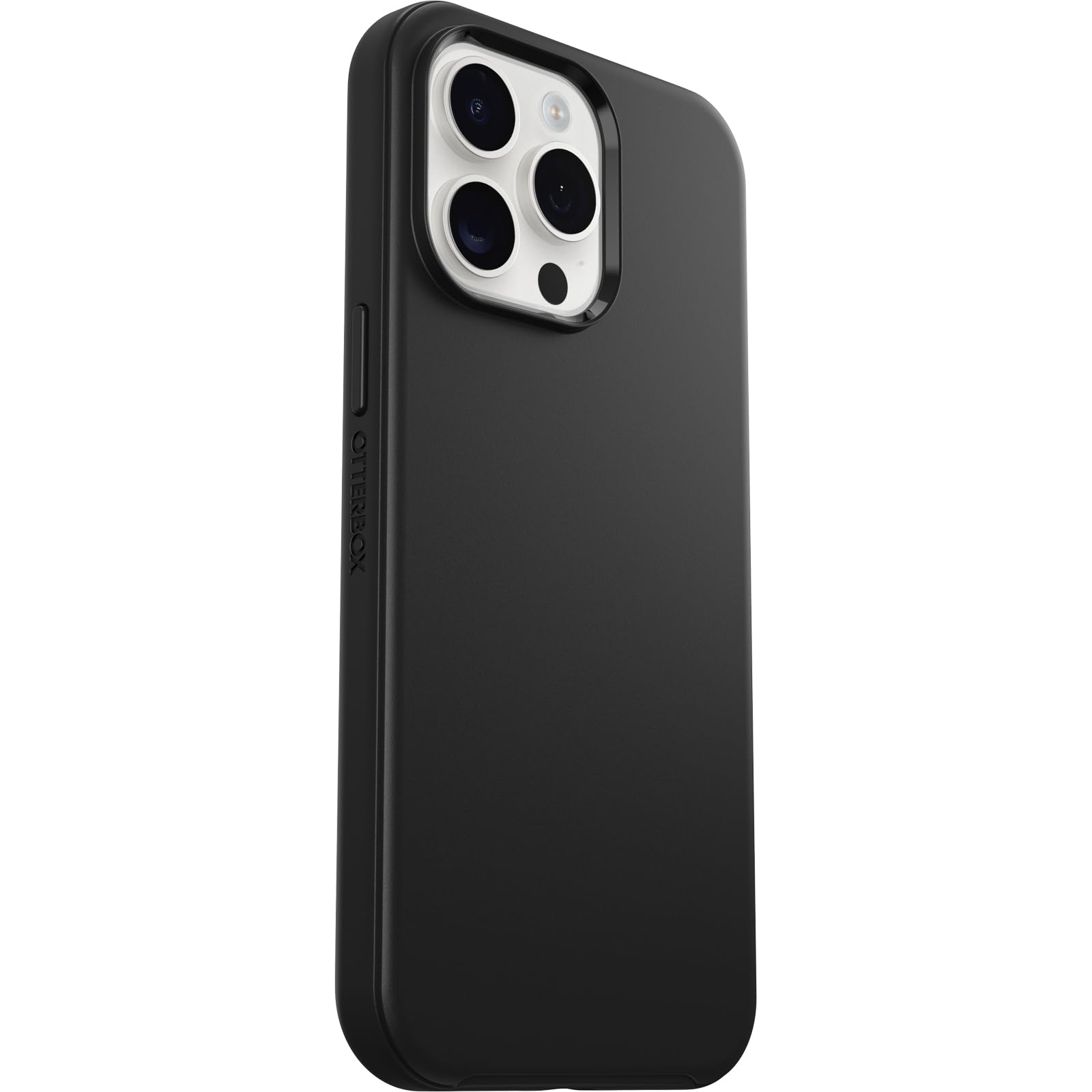 Foto 5 pulgar | Funda Otterbox Symmetry Series Para Iphone 15 Pro Max, Color Negro - Venta Internacional.