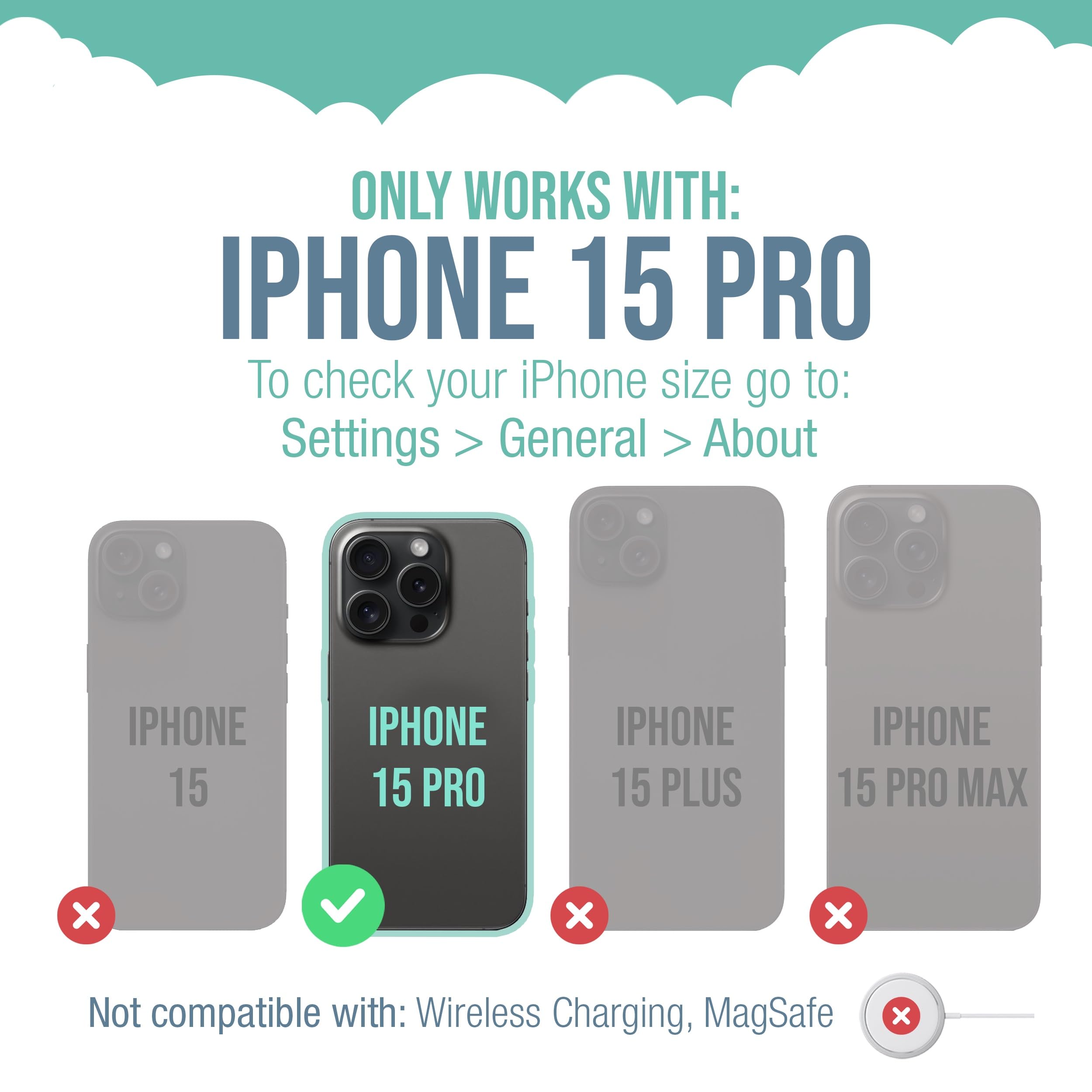 Foto 6 pulgar | Funda Tipo Cartera Smartish Wallet Slayer Vol. 1 Para Iphone 15 Pro - Venta Internacional.
