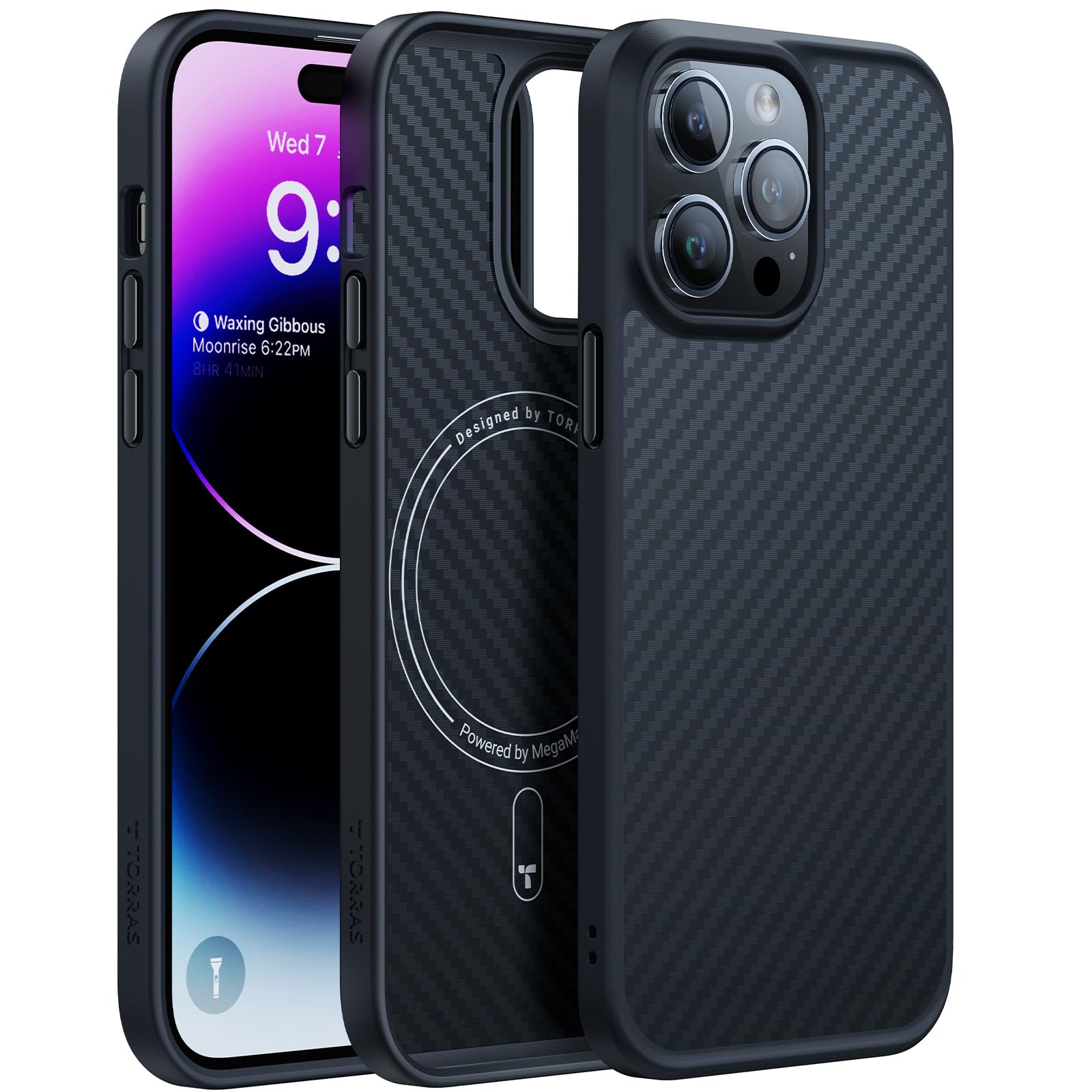 Foto 2 pulgar | Funda De Teléfono Torras Magnética Mejorada Para Iphone 14 Pro - Venta Internacional.