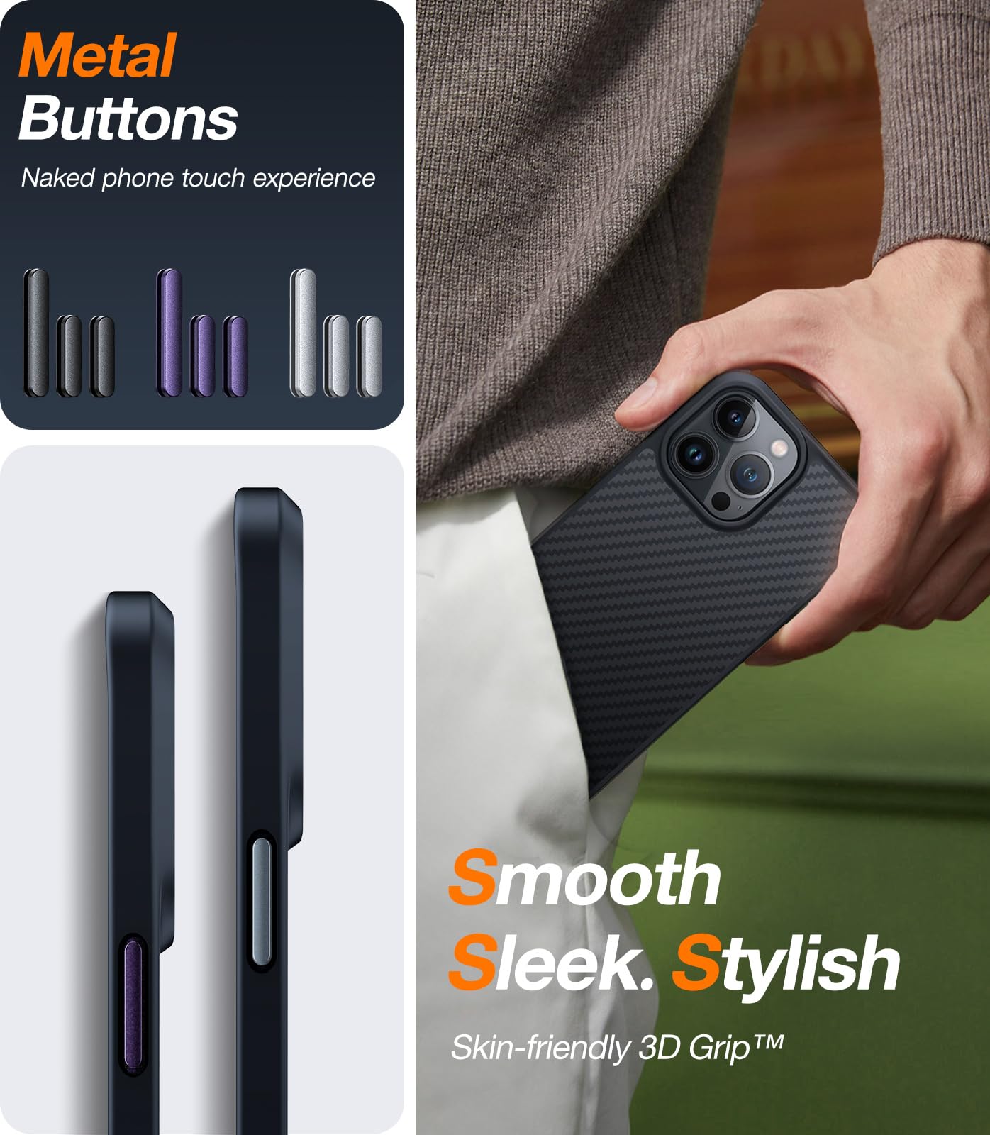 Foto 7 | Funda De Teléfono Torras Magnética Mejorada Para Iphone 14 Pro - Venta Internacional.