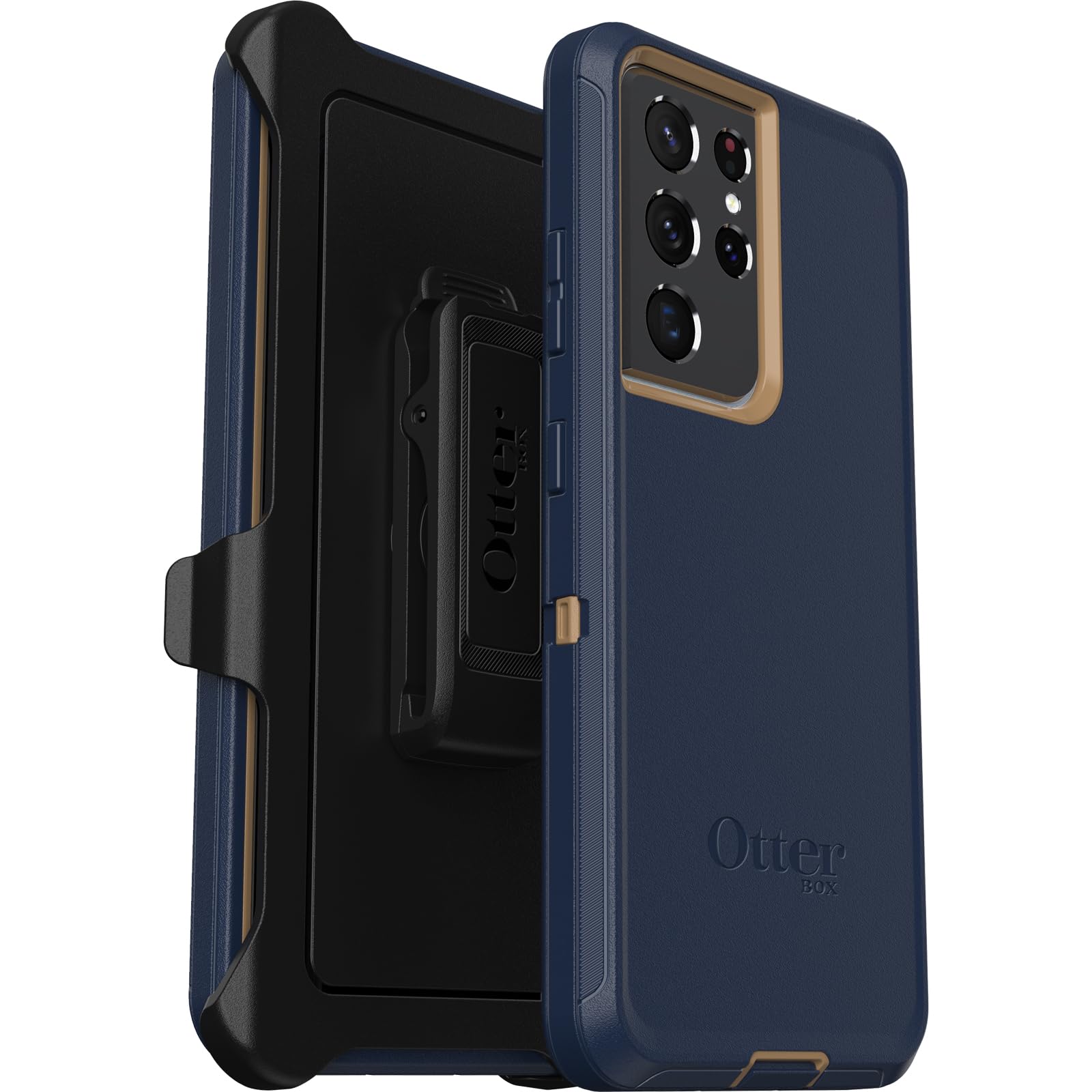 Foto 2 pulgar | Funda Otterbox Defender Series Galaxy S21 Ultra 5g Sin Pantalla - Venta Internacional.
