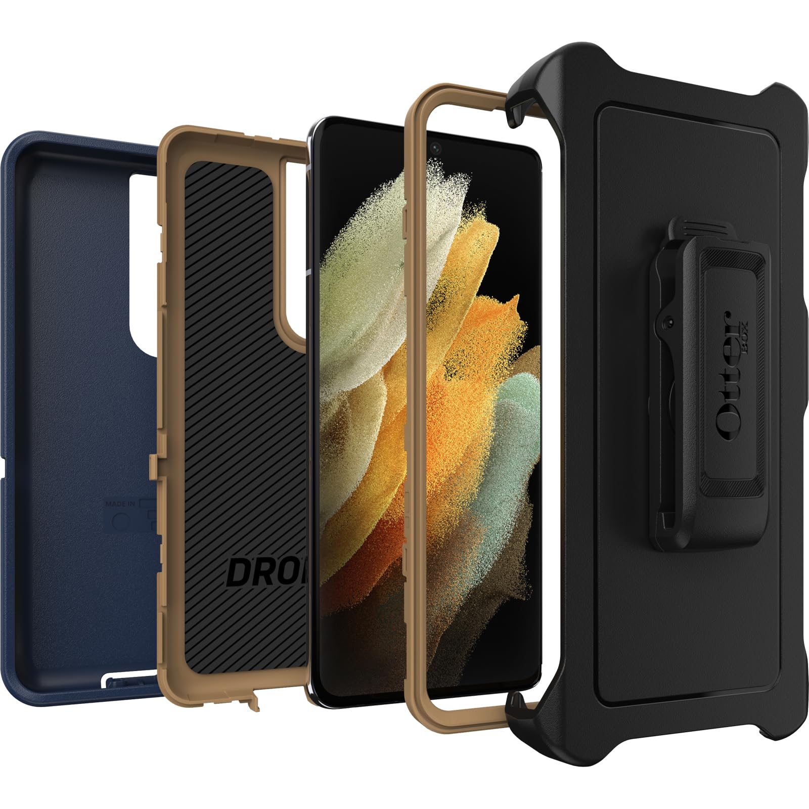 Foto 6 | Funda Otterbox Defender Series Galaxy S21 Ultra 5g Sin Pantalla - Venta Internacional.