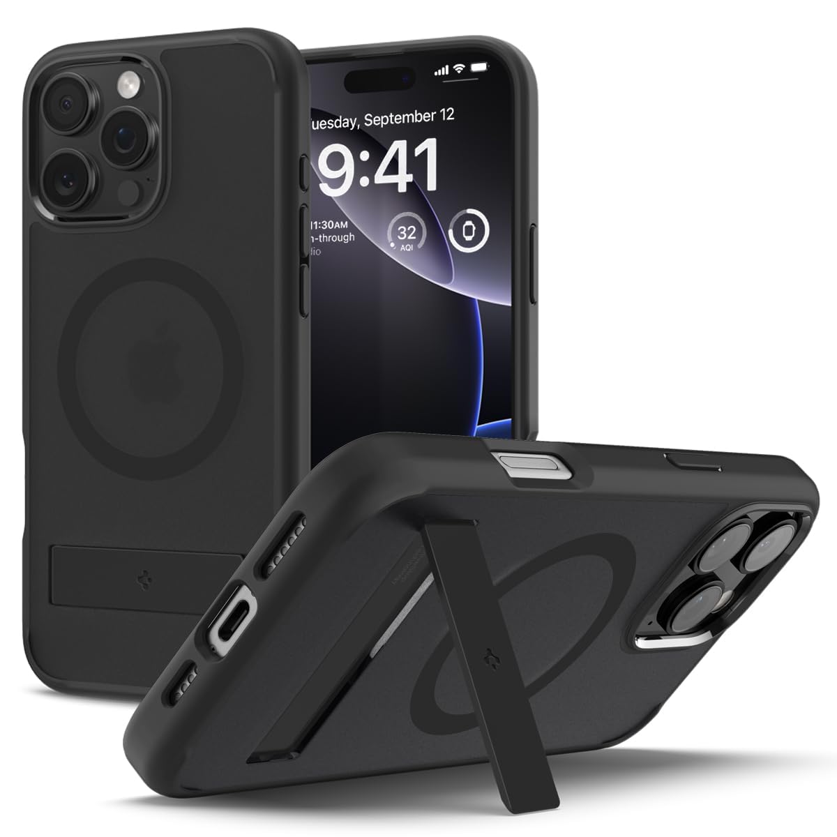 Foto 1 | Funda Spigen Ultra Hybrid S Magfit Para Iphone 16 Pro Max - Venta Internacional.