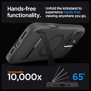 Foto 3 | Funda Spigen Ultra Hybrid S Magfit Para Iphone 16 Pro Max - Venta Internacional.