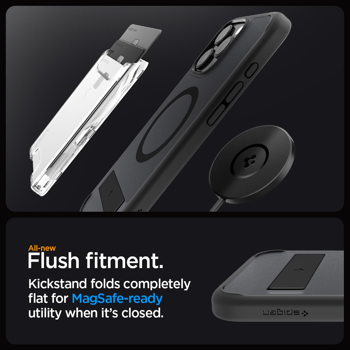 Foto 5 pulgar | Funda Spigen Ultra Hybrid S Magfit Para Iphone 16 Pro Max - Venta Internacional.