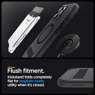 Foto 4 | Funda Spigen Ultra Hybrid S Magfit Para Iphone 16 Pro Max - Venta Internacional.