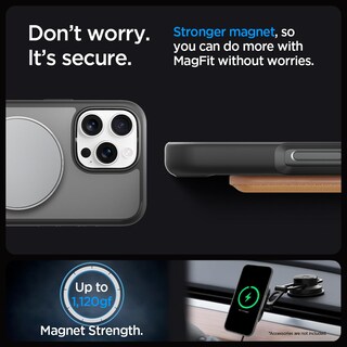 Foto 5 | Funda Spigen Ultra Hybrid S Magfit Para Iphone 16 Pro Max - Venta Internacional.