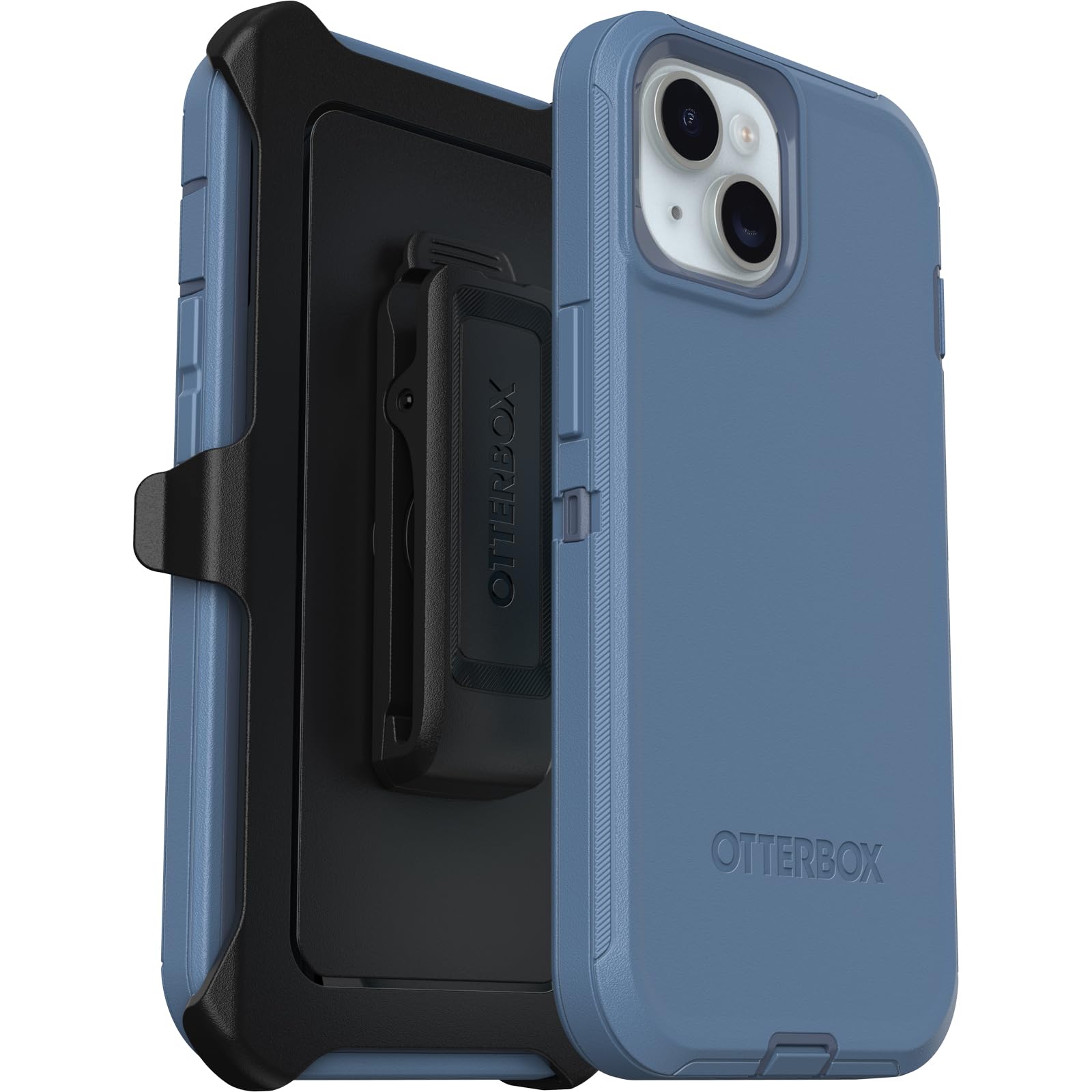 Foto 7 pulgar | Funda Para Teléfono Otterbox Iphone 15 Defender Series Baby Blue - Venta Internacional.