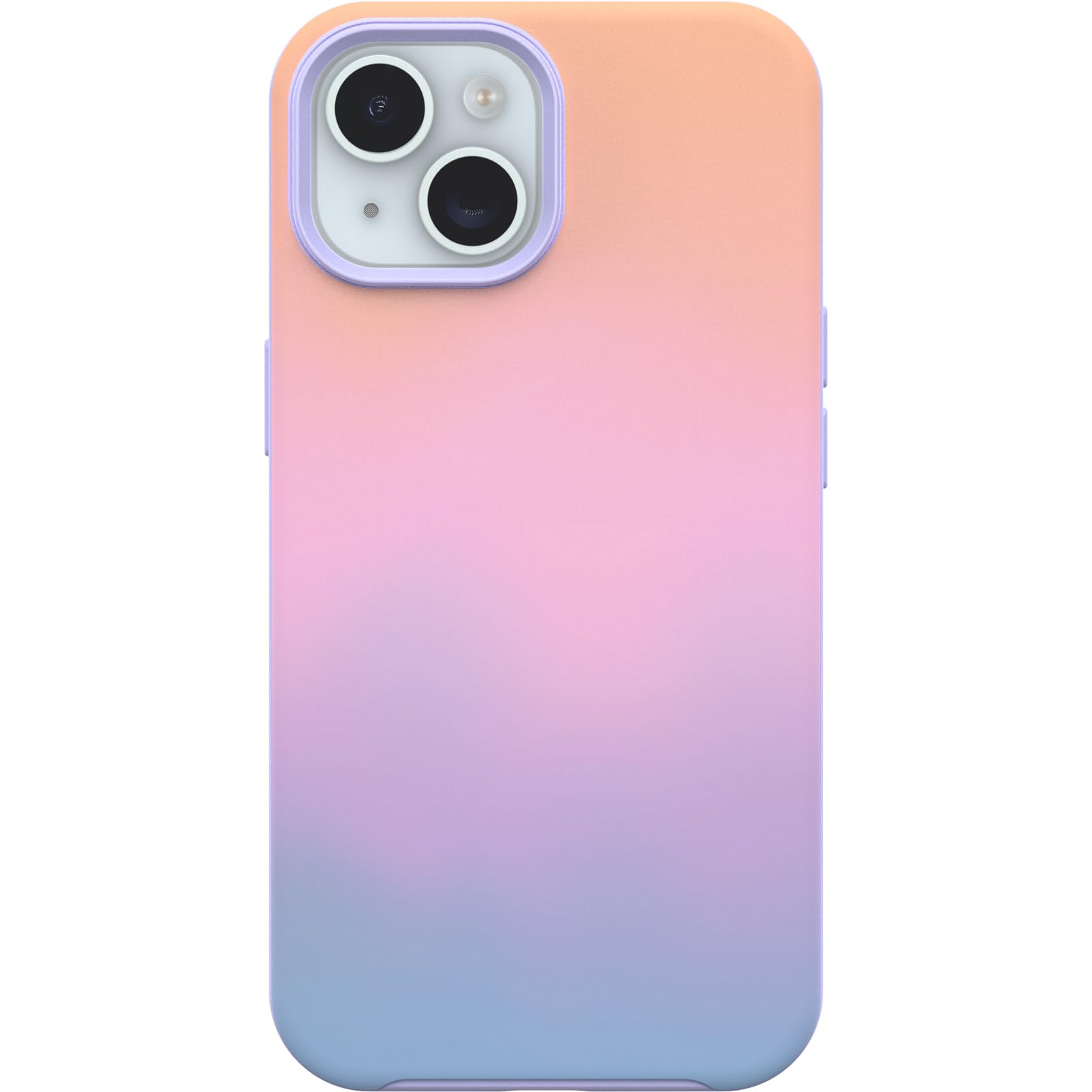 Funda Otterbox Symmetry Series Soft Sunset Purple Para Iphone 15/14/13 - Venta Internacional.