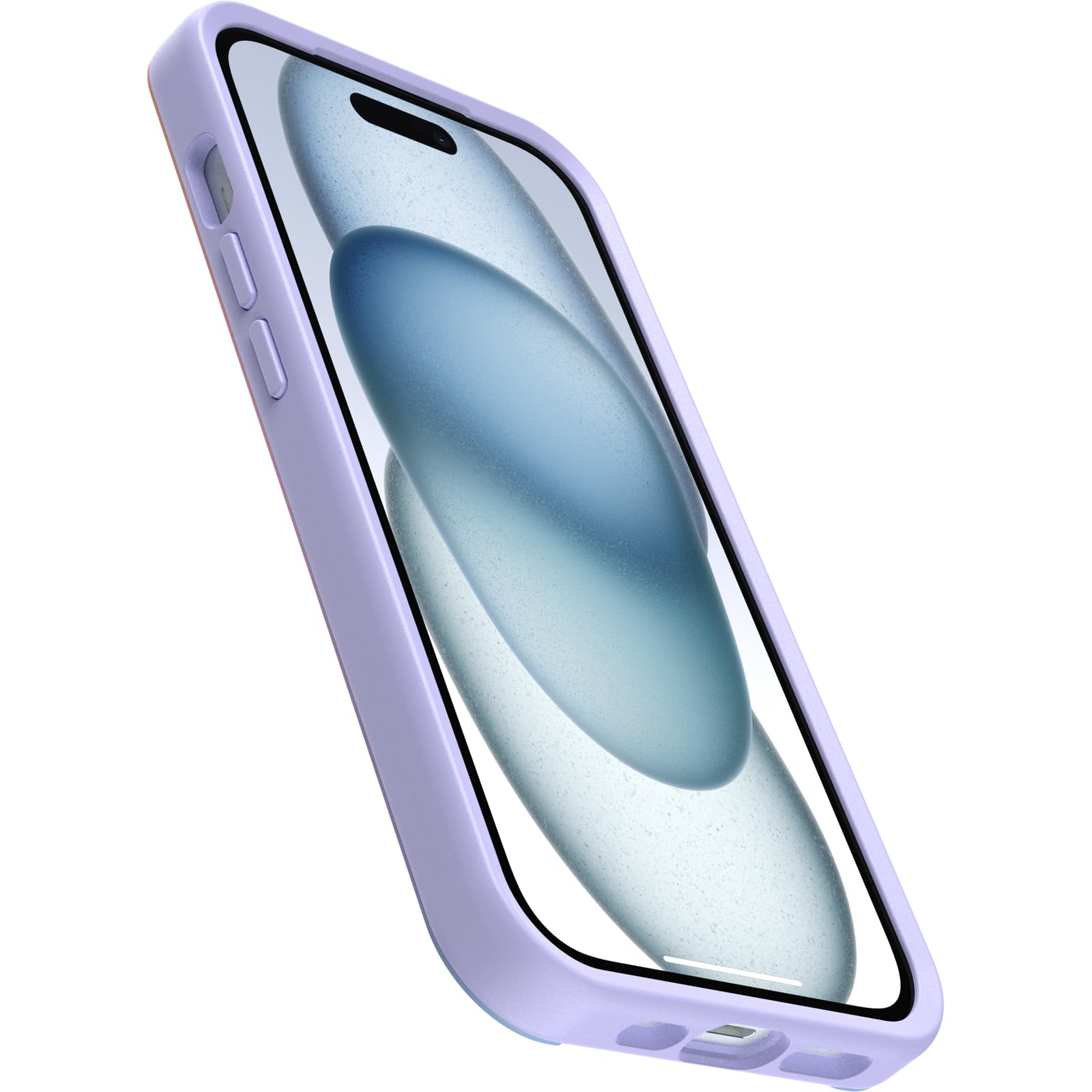 Foto 4 pulgar | Funda Otterbox Symmetry Series Soft Sunset Purple Para Iphone 15/14/13 - Venta Internacional.