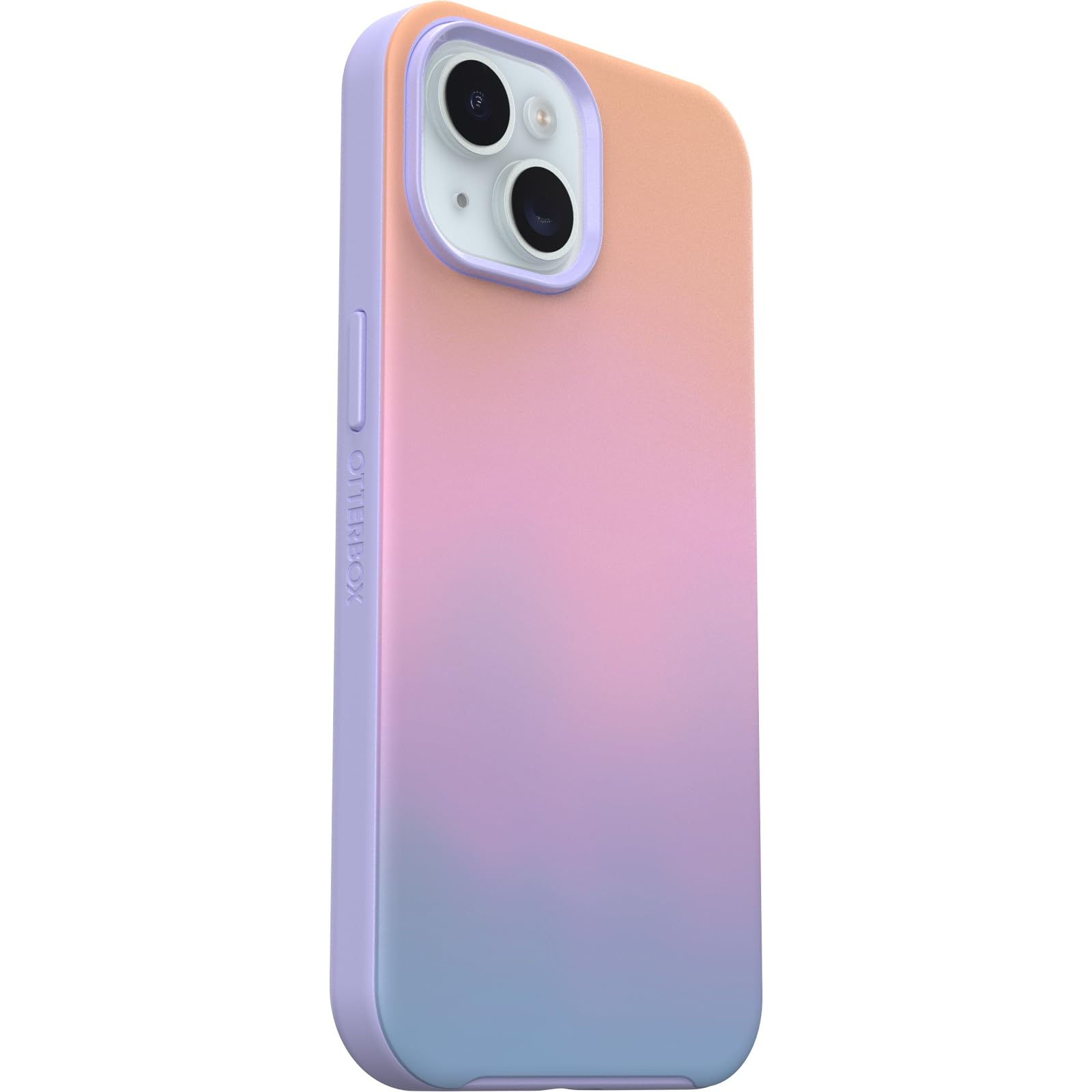 Foto 5 pulgar | Funda Otterbox Symmetry Series Soft Sunset Purple Para Iphone 15/14/13 - Venta Internacional.
