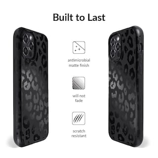 Foto 5 | Funda De Teléfono Velvet Caviar Para Iphone 14 Pro Max Para Mujer, Color Negro - Venta Internacional.