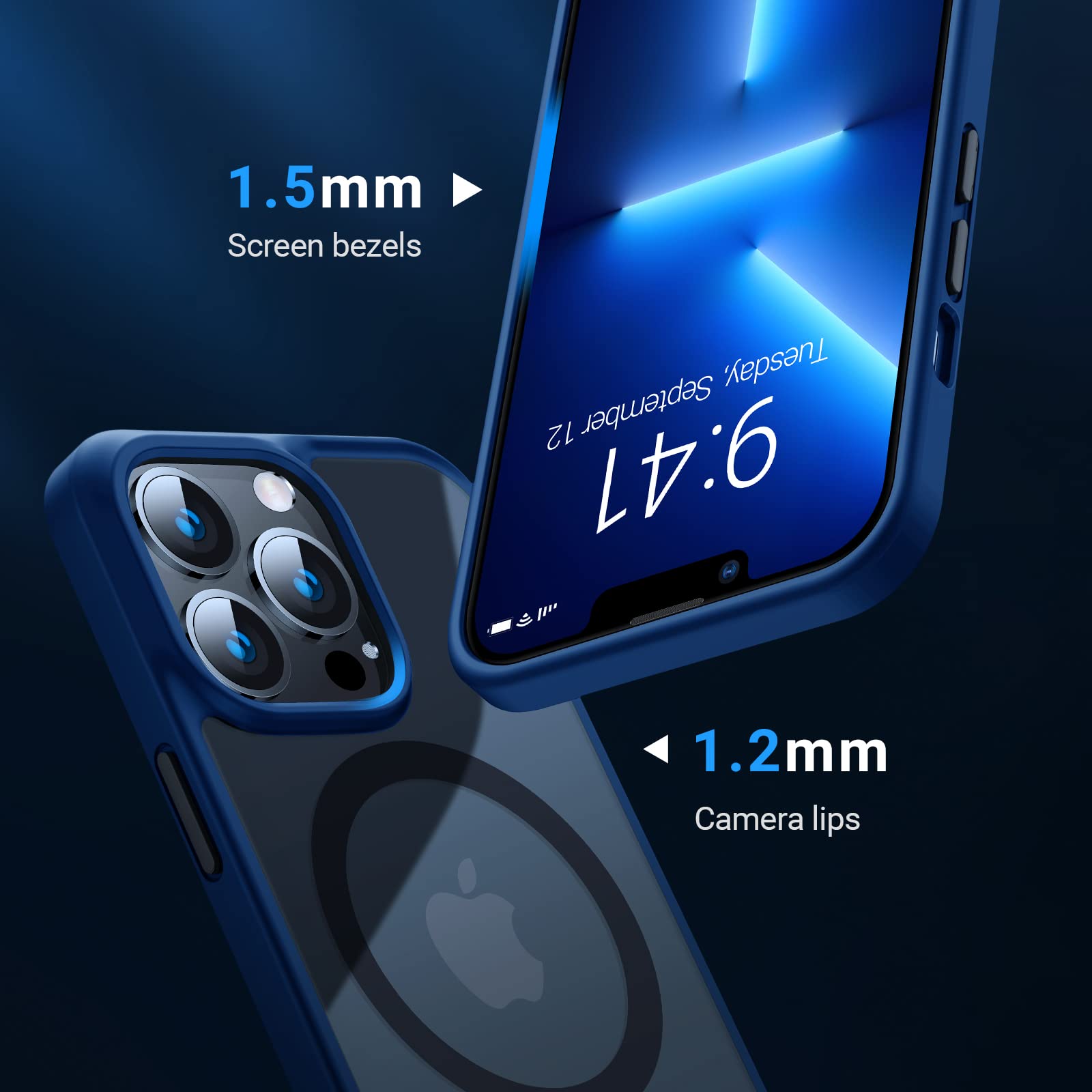 Foto 5 | Funda De Teléfono Torras Stronger Magnetic Para Iphone 14 Pro - Venta Internacional.