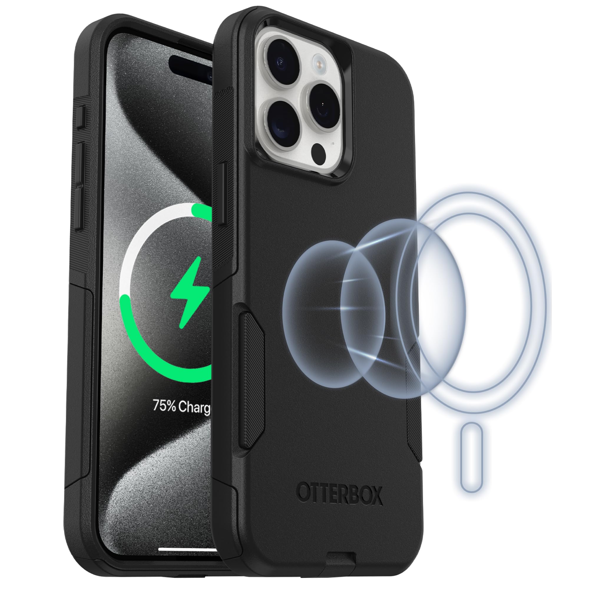 Foto 1 | Funda De Teléfono Otterbox Commuter Series Para Iphone 15 Pro Max - Venta Internacional.