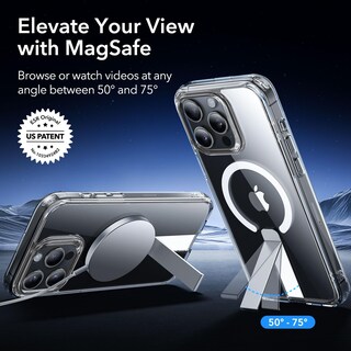 Foto 2 | Funda De Teléfono Esr Boost Series Para Iphone 15 Pro Max Clear - Venta Internacional.