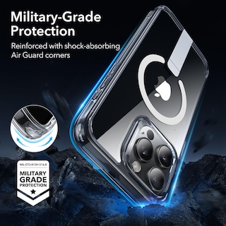 Foto 4 | Funda De Teléfono Esr Boost Series Para Iphone 15 Pro Max Clear - Venta Internacional.