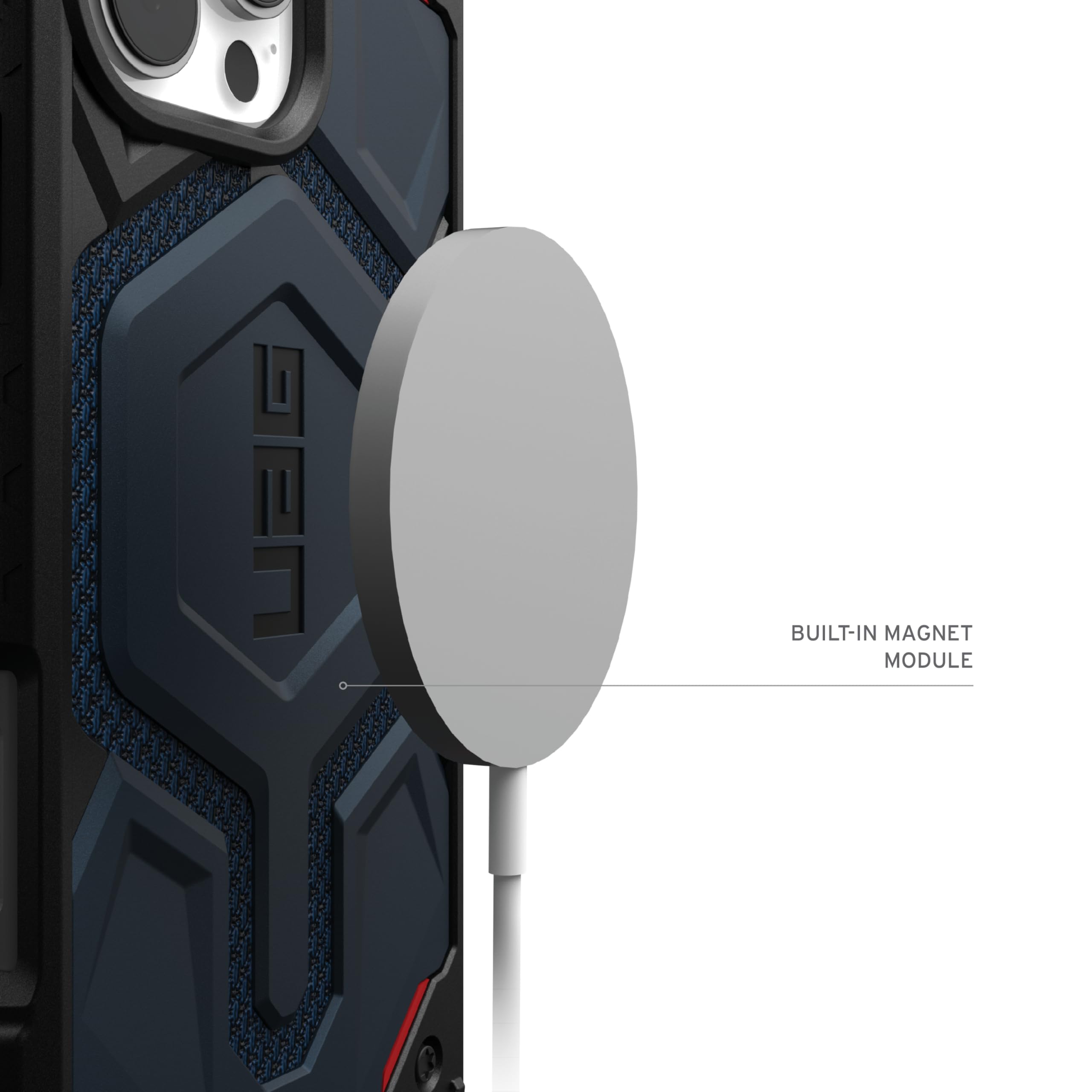 Foto 6 pulgar | Funda De Teléfono Urban Armor Gear Uag Monarch Pro Para Iphone 16 Pro Max - Venta Internacional.