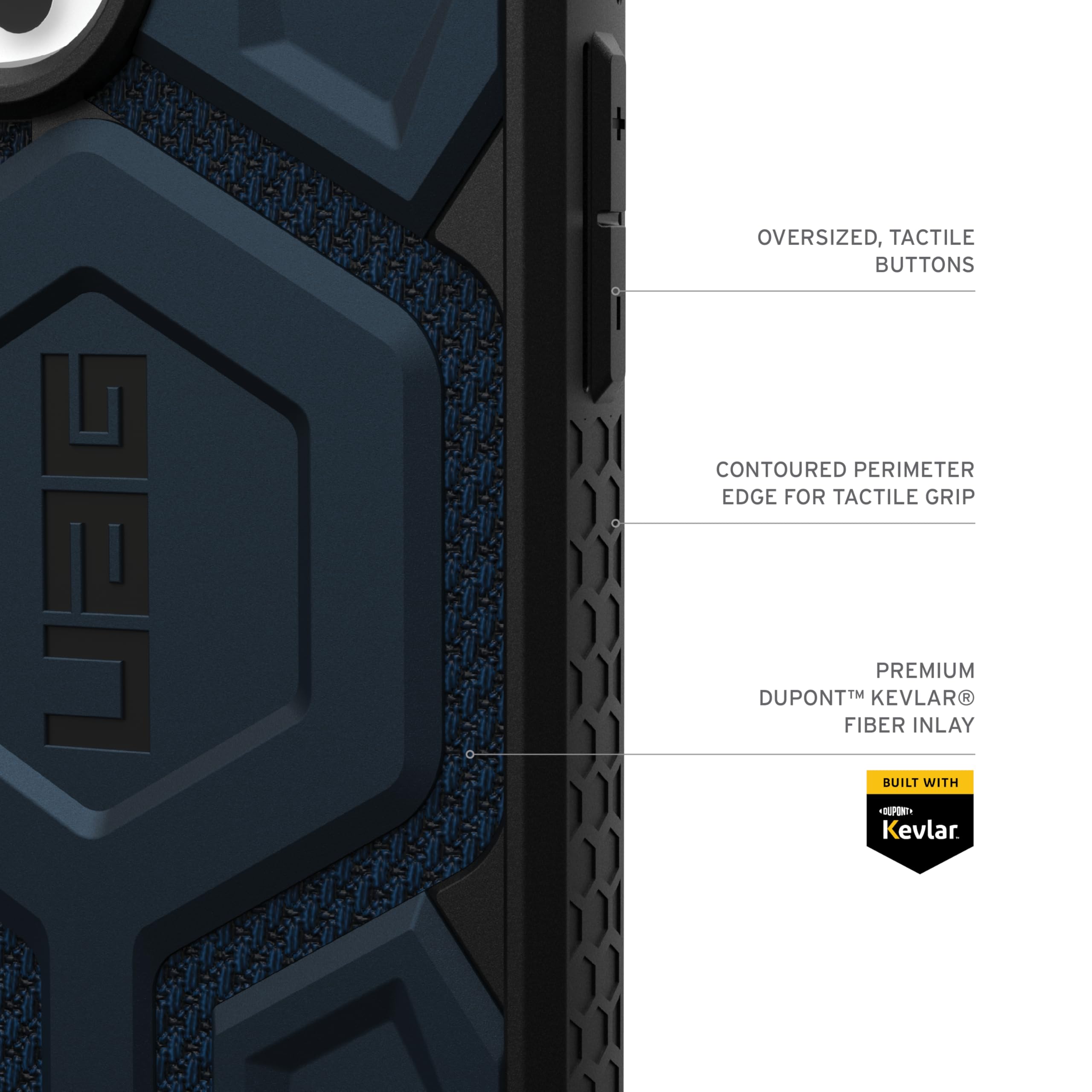 Foto 7 pulgar | Funda De Teléfono Urban Armor Gear Uag Monarch Pro Para Iphone 16 Pro Max - Venta Internacional.